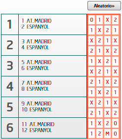 Quinigol próxima jornada 8