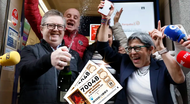 Segundo premio Navidad