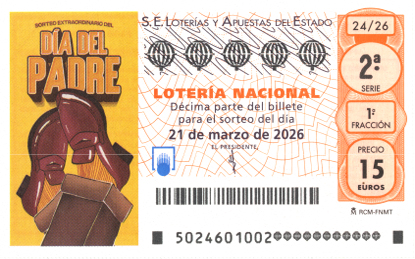 Décimo lotería de sábado