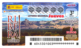 Décimo lotería de jueves